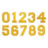 PATIKIL Embroidered Number Patches - 10 Pack view 1
