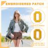 PATIKIL Embroidered Number Patches - 10 Pack view 3
