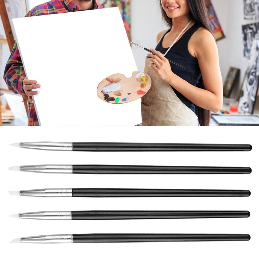 ZJchao Silicone Sculpting Tools - 5 pcs