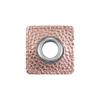 Square Patches 2-Pack Faux Leather for Sewing (Rose Gold) view 1