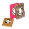 Square Patches 2-Pack Faux Leather for Sewing (Rose Gold) view 2