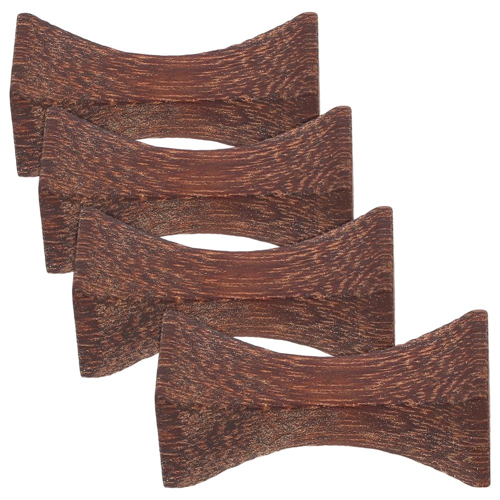 Mobestech 4-Piece Wooden Chopstick Holder