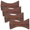 Mobestech 4-Piece Wooden Chopstick Holder view 1