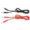 Test Lead Kit, Banana Plug to 6-in-1 6 mm Insert Plate, Alligator Clamp/Holder, Probe Cable, P1041B view 3