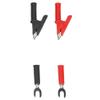 Test Lead Kit, Banana Plug to 6-in-1 6 mm Insert Plate, Alligator Clamp/Holder, Probe Cable, P1041B view 4