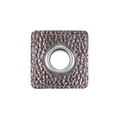 Square Patches 2-Pack Faux Leather for Sewing 20 Colors