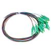 Fdit SC Single-Mode Fiber Optic Cable, 12-Core, 1.5 m, Ceramic Connector, PVC, 850 nm view 1