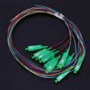 Fdit SC Single-Mode Fiber Optic Cable, 12-Core, 1.5 m, Ceramic Connector, PVC, 850 nm view 3