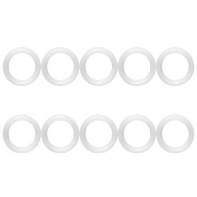10-Piece 5-Inch Industrial Flange Silicone Gasket Set