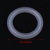 10-Piece 5-Inch Industrial Flange Silicone Gasket Set view 3