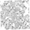 OUNONA 100 Decorative Loose Beads Flower-Shaped Caps view 3