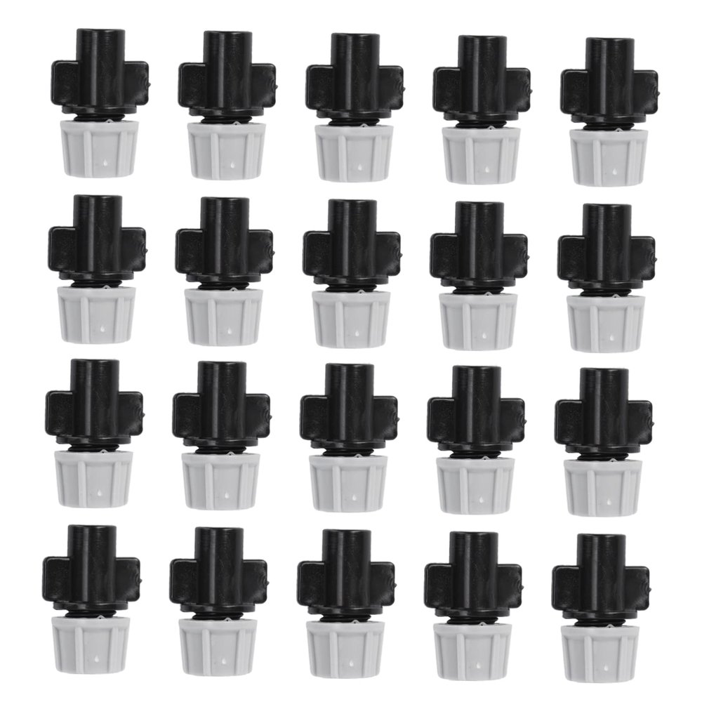 Small POM Garden Sprinkler Atomizing Nozzle with Hose Coupling