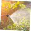 Small POM Garden Sprinkler Atomizing Nozzle with Hose Coupling view 2