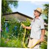 Small POM Garden Sprinkler Atomizing Nozzle with Hose Coupling view 3