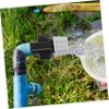 Small POM Garden Sprinkler Atomizing Nozzle with Hose Coupling view 4