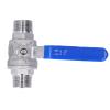 Stainless Steel 3/4-Inch NPT Ball Valve with Heavy-Duty Handle for Water, Oil and Gas view 1