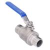 Stainless Steel 3/4-Inch NPT Ball Valve with Heavy-Duty Handle for Water, Oil and Gas view 3