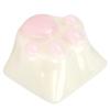 Mtlavish Resin Keycap with Cat Claw Design for Cherry MX and Outemu Mechanical Keyboards, White and Pink, Matte view 2