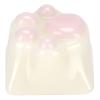 Mtlavish Resin Keycap with Cat Claw Design for Cherry MX and Outemu Mechanical Keyboards, White and Pink, Matte view 4