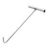 Amosfun Heavy-Duty Stainless Steel T-Handle Manhole Hook with Ergonomic Grip view 1