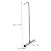 Amosfun Heavy-Duty Stainless Steel T-Handle Manhole Hook with Ergonomic Grip view 2
