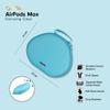 Sonix Protective Case for Apple AirPods Max, Travel Carrying Case, Light Blue view 3