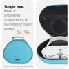 Sonix Protective Case for Apple AirPods Max, Travel Carrying Case, Light Blue view 4