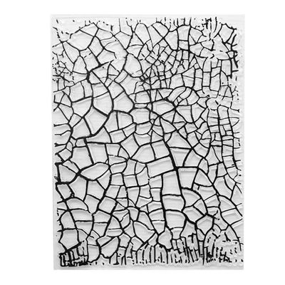 Transparent Silicone Stamp Sheet for Scrapbooking