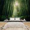 PaxGloz Bamboo Forest Photo Wallpaper, Zen Bamboo Non-Woven Wall Mural, 250 x 175 cm (W x H) view 2