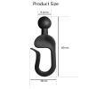 Adjustable Curtain Hooks, 10 Pack view 2