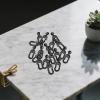 Adjustable Curtain Hooks, 10 Pack view 3