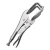 9-Inch C-Clamp Locking Pliers with Swivel Pads for Woodworking and Welding view 1