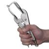 9-Inch C-Clamp Locking Pliers with Swivel Pads for Woodworking and Welding view 2