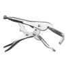9-Inch C-Clamp Locking Pliers with Swivel Pads for Woodworking and Welding view 4