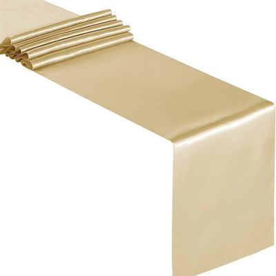 SueaLe Solid Color Event Table Runners