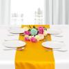 SueaLe Solid Color Event Table Runners view 4