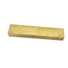 Leluo Brass Plate, Sheet, Flat Bar, 8 x 8 mm to 8 x 70 mm, Toughness (500 mm x 8 mm x 15 mm) view 1