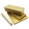Leluo Brass Plate, Sheet, Flat Bar, 8 x 8 mm to 8 x 70 mm, Toughness (500 mm x 8 mm x 15 mm) view 2