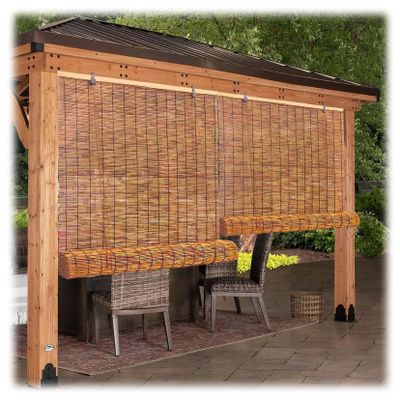 Bamboo Outdoor Roller Shade