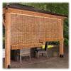 Bamboo Outdoor Roller Shade view 1