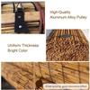 Bamboo Outdoor Roller Shade view 2