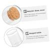 MAGICLULU 20-Pack Clear Glass Test Tubes with Wooden Cork Stoppers view 3