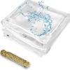 Klar Heavy-Duty Waterproof Transparent PVC Tarp with Eyelets, 2 m x 2.2 m view 1