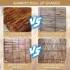 BZCKBZ Retro Bamboo Shade view 2