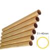 WUDOLI H62 Brass Tube, 32/40 mm OD, 1/2/3 mm Wall, Hard Straight Precision Seamless Tube (35 x 3.5 mm, 245 mm) view 2