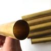 WUDOLI H62 Brass Tube, 32/40 mm OD, 1/2/3 mm Wall, Hard Straight Precision Seamless Tube (35 x 3.5 mm, 245 mm) view 4