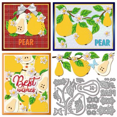GLOBLELAND Pear Metal Cutting Dies