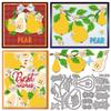 GLOBLELAND Pear Metal Cutting Dies view 1