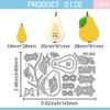 GLOBLELAND Pear Metal Cutting Dies view 2