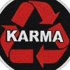 EmbTao Karma Embroidered Iron-On Patch view 2